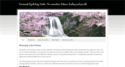 Desktop Screenshot of cincinnatipsychologycenter.com